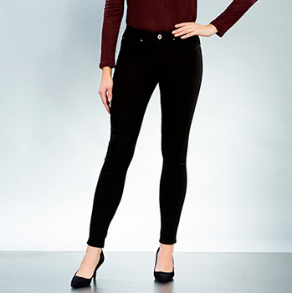 Mid Rise Jeans